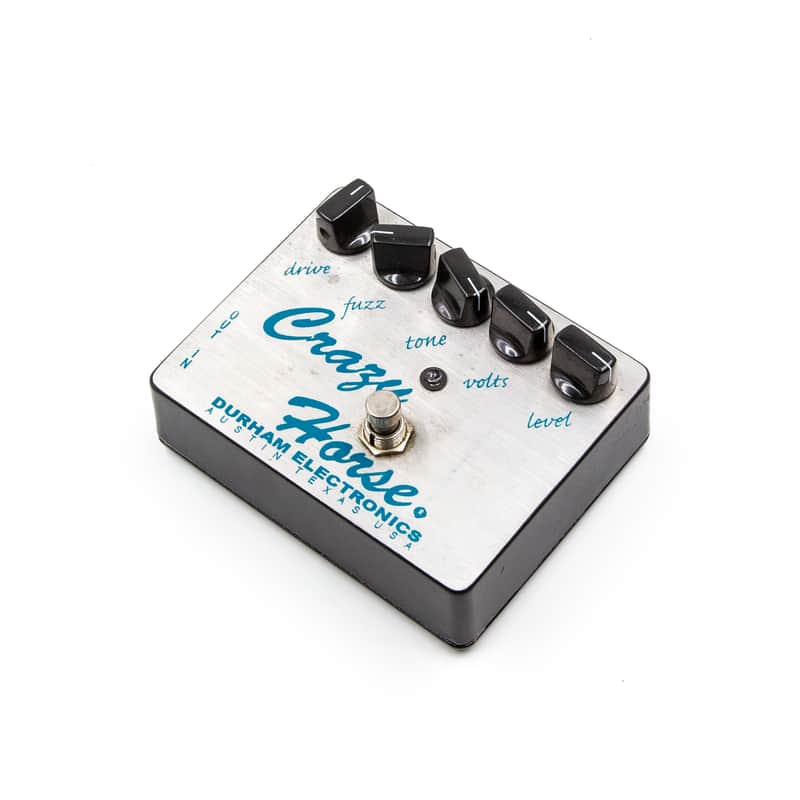Durham Electronics Crazy Horse Fuzz Owned by Jay Farrar of Son Volt image 1