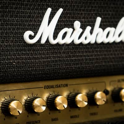 Marshall DSL20HR 2-Channel 20-Watt Guitar Amp Head 2018 - Present - Black image 4