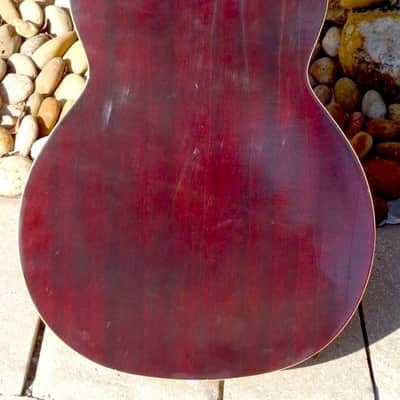 Mosrite Serenade Acoustic 1965 Natural image 4