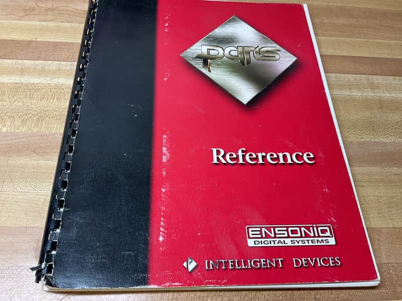 Ensoniq Parts Reference Book image 1