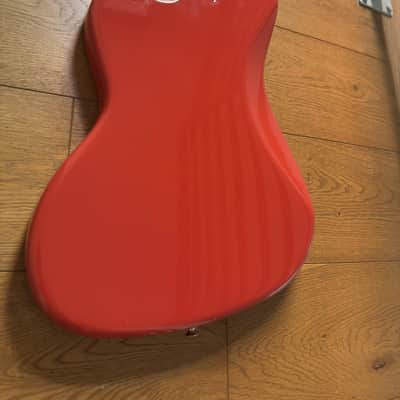 Fender Vintera II '60s Bass VI - Fiesta Red BODY ONLY image 3