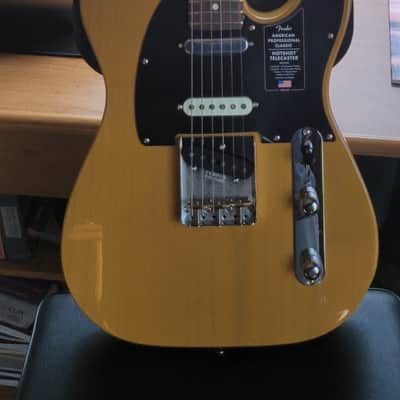 Fender American Professional Classic Hotshot Telecaster 2025 - Present - Butterscotch Blonde image 4