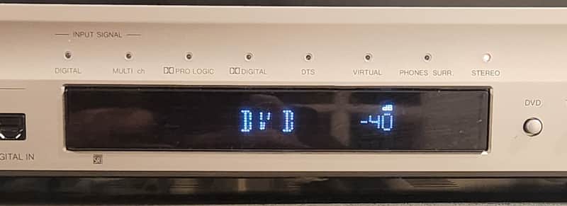 Pioneer Pioneer VSX-C300 AV Multi Channel Receiver 2001 - Silver