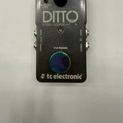 TC Electronic Ditto Stereo Looper | Reverb TC Electronic Ditto Stereo Looper | Reverb