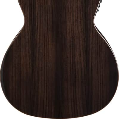 Washburn Comfort 20 Series Grand Auditorium Cutaway Acoustic Electric Guitar, Natural (WCG20SCE-O-U) image 2