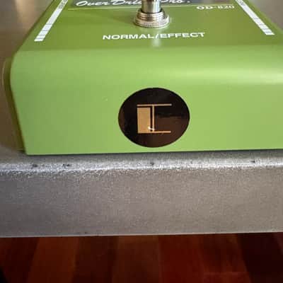 Maxon OD820 Overdrive w/ Secede from TS Mod image 2