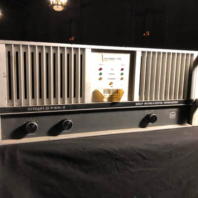 Crown PSA 2 Self Analyzing Power Amplifier image 1