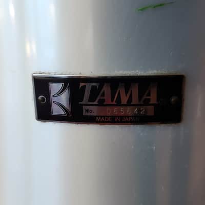 Tama '80s Japan Made Imperialstar Drum Kit Silver image 10