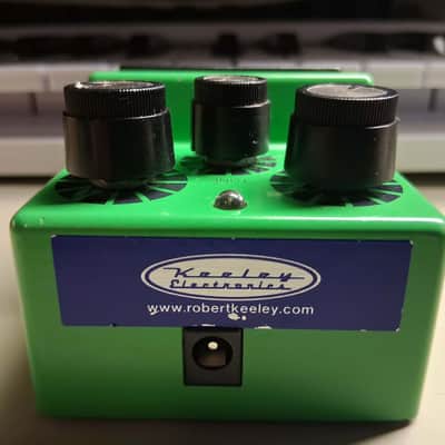 Keeley Ibanez TS9 Tube Screamer with Mod+ 2010s - Green image 2