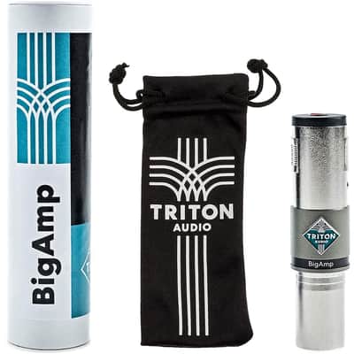 Triton Audio BigAmp Direct Box DI and Preamp image 2