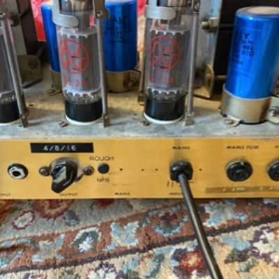 Marshall Head Mark 2 Super Lead 100 watt 1973 Hand wired image 4