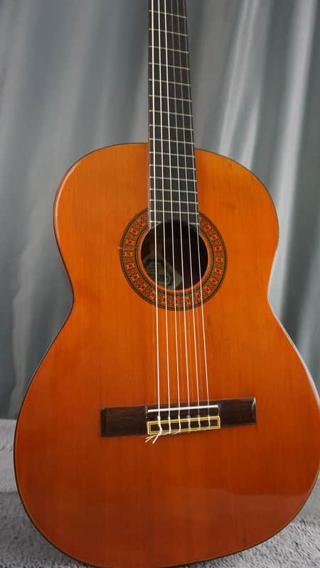 Vintage Fernandes Model No. 10 Classical Guitar – Suzuki Violin Co. – Japan – w/ Case image 1