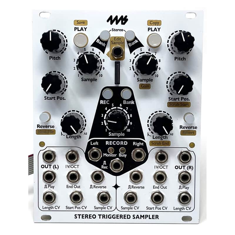 4ms Stereo Triggered Sampler Eurorack Module (Pre-owned #4) image 1