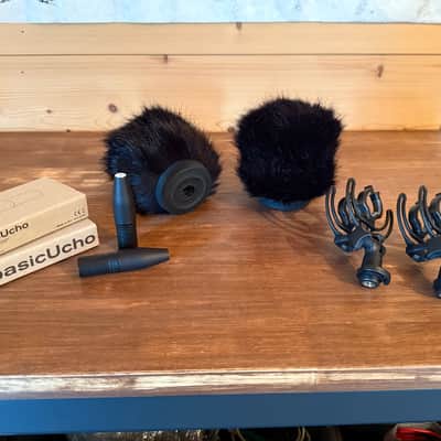 LOM Basic Ucho + Bumblebee Windkiller + Rycote suspension + câble XLR stereo image 5