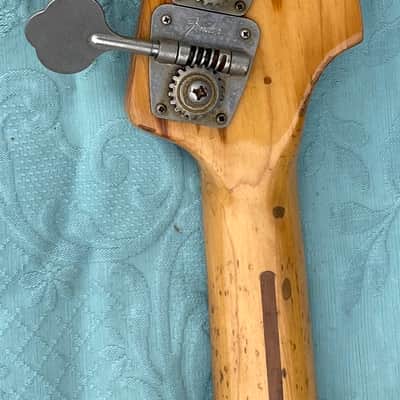Fender Precision Bass LEFTY 1976 - Sunburst imagen 15