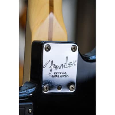 2006 Fender VG Stratocaster black image 13