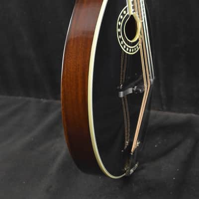 Eastman MD404-BK A-Style Oval-Hole Mandolin Black image 5