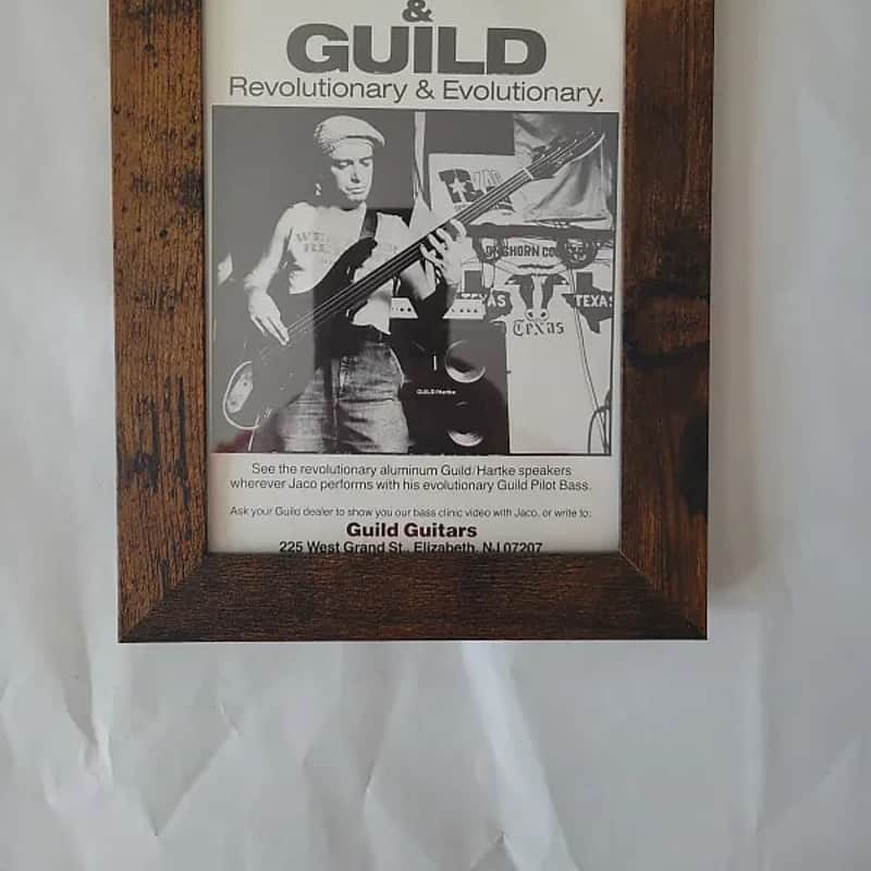 1985 Guild Jaco Brown