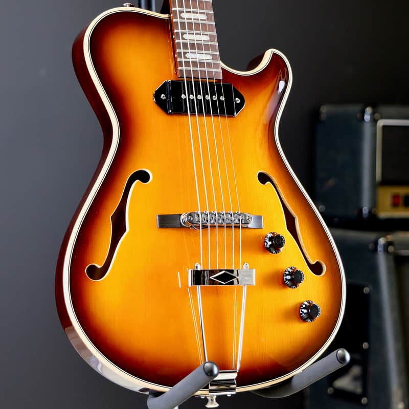Knaggs Chena A Burnt Orange Burst image 1