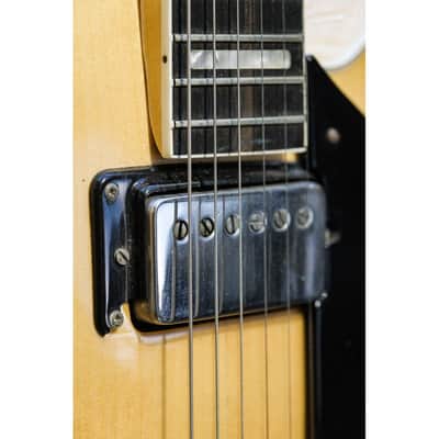 1976 Hagström Jimmy (f-hole) blonde image 11
