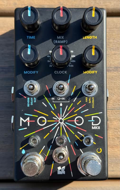 Chase Bliss Audio MOOD MKII Limited Edition - Light Bright image 1