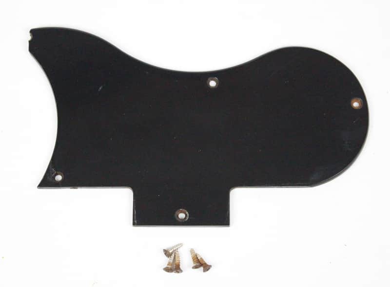 1974 Vintage Gibson L6-S Midnight Special Black Pickguard 1970s USA image 1