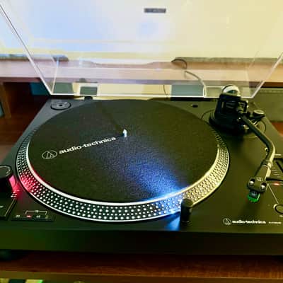Audio-Technica AT-LP120XUSB Direct Drive Turntable with USB 2019 - Present - Black image 4