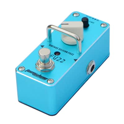 Tom's Line Engineering ASF-3 S-Fuzz Vintage Silicon Fuzz Guitar Effects Pedal image 3