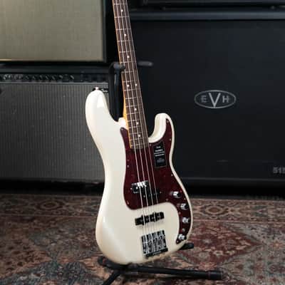 Fender Player II Modified Active Precision Bass - Olympic Pearl with Gig Bag image 12