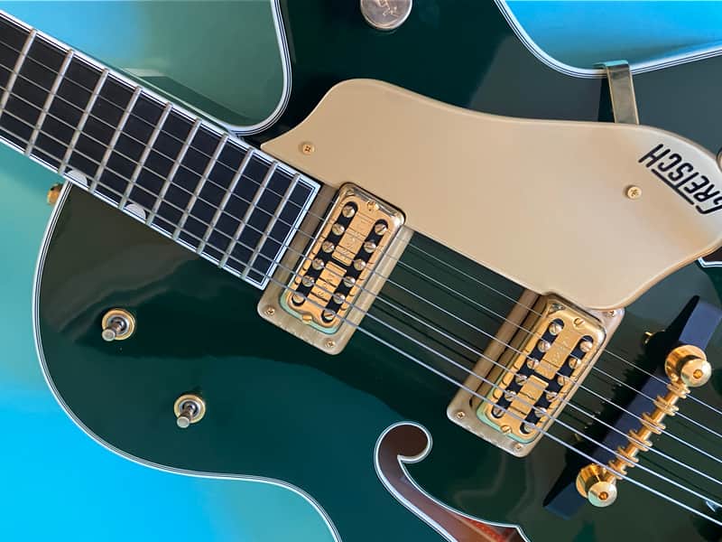 Gretsch G6196T-59 Vintage Select '59 Country Club with Bigsby 2016 - Present - Cadillac Green image 1