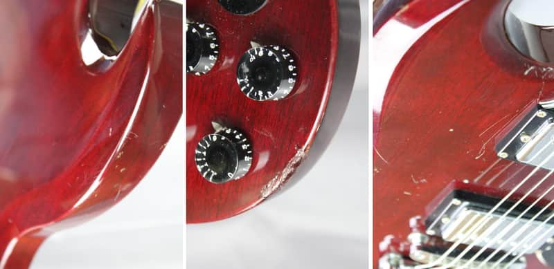 Greco SG'61 SS600 1975 - Heritage Cherry - japan import | Reverb