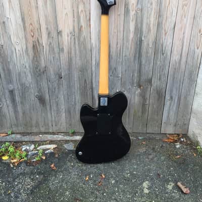 Meazzi Jupiter Vintage Bass Made in Italy 1964 Black image 12