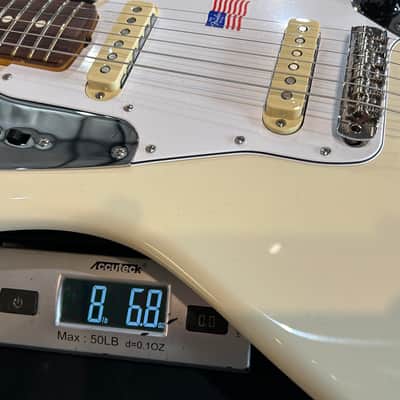 Fender Johnny Marr Signature Jaguar - Olympic White /8lbs. 6.8oz. #V2438656 image 10