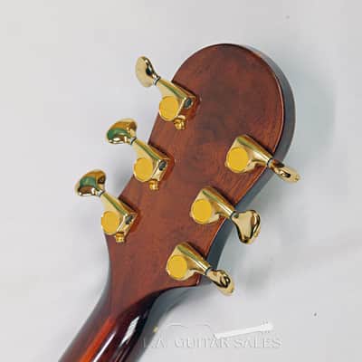 DMT Model A Archtop Handmade by Dimitri Tenev @ LA Guitar Sales image 8