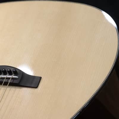 Yamaha FG9 M Acoustic Guitar 2024 - Natural / Nitrocellulose lacquer finish image 12