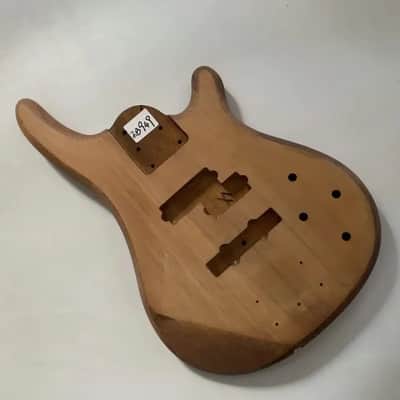 Mahogany PJB Bass Body DIY Project image 2