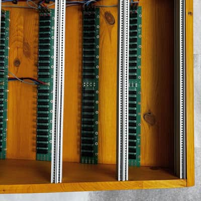 Uryan Modular 12U / 84HP tabletop Custom Series eurorack case 2021 - Light Oak image 4