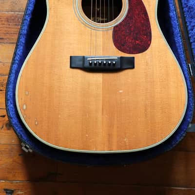 Super RARE Vintage Top Range Yairi YW-1200 1974 + H/Case + Pro Setup image 4