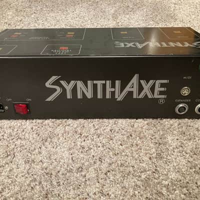 Synthaxe Midi Guitar 1985 Burgundy image 9