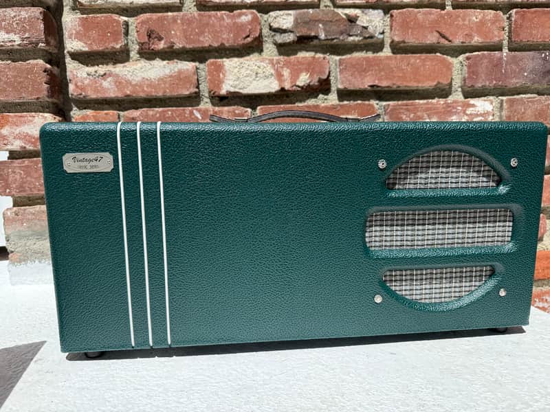 Vintage 47 Suitcase Amp 1x8" 8 Watt Tube Guitar Combo Amp USED image 1