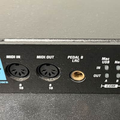 MOTU MIDI Timepiece MTP AV USB MIDI Interface 2000s - Black image 4