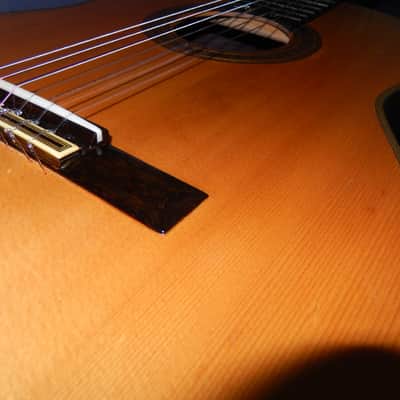 BARGAIN - YUKIO CHAI No15 1980 - HERMANN HAUSER COPY - CLASSICAL CONCERT GUITAR image 8