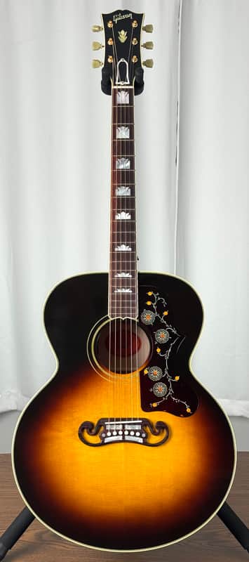 Gibson SJ-200 Standard 2025 Acoustic-Electric Guitar Tri-burst w/ OHSC image 1