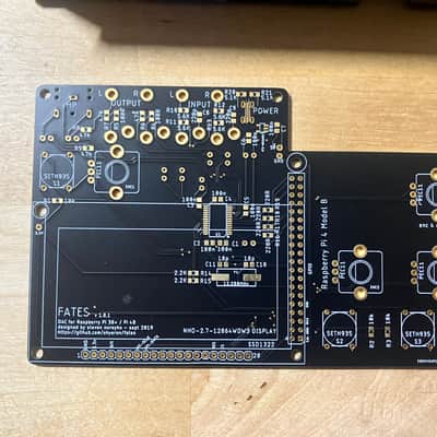 Fates (DIY monome norns) PCB and case set image 1