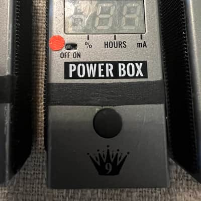 4x Big Joe Stomp Box Company Lithium Rechargeable Power Supply PB-107. Used on tour and signed by Steve Vai image 3