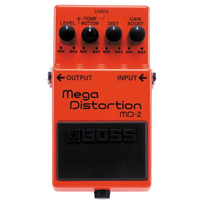Boss MD-2 Mega Distortion Guitar Pedal image 2