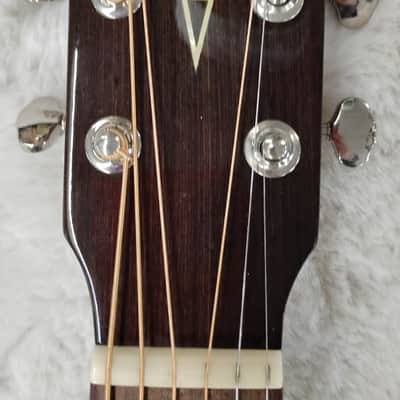 Alvarez Delta00 E TSB Tobacco Sunburst Parlor Acoustic Electric Guitar + HS case image 6
