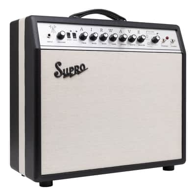 Supro Airwave 25-Watt 1x12" Tube Combo Amp w/DynIR - Open Box image 1