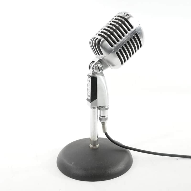 配信機器・PA機器・レコーディング機器 Shure 555H Iconic Unidyne Vocal Mic Shure 55SH Series II Iconic Unidyne Vocal Microphone Bundle with