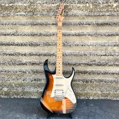 Ibanez ATZ10PSTM Andy Timmons Signature - Sunburst Matte image 2